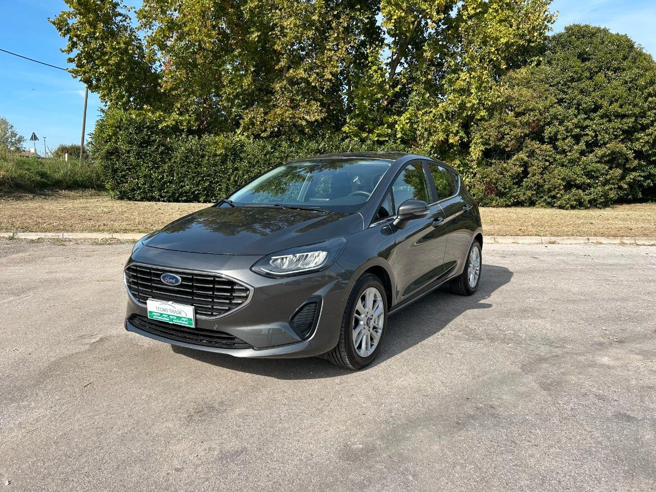 Ford Fiesta 5 Porte Fiesta 5p 1.1 Titanium 75cv