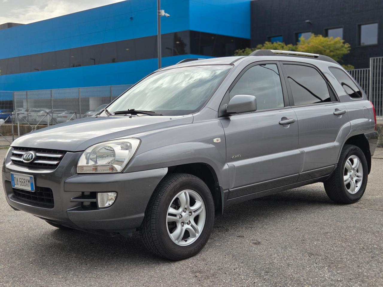 Kia Sportage 2.0 CRDI VGT 140CV Active Class