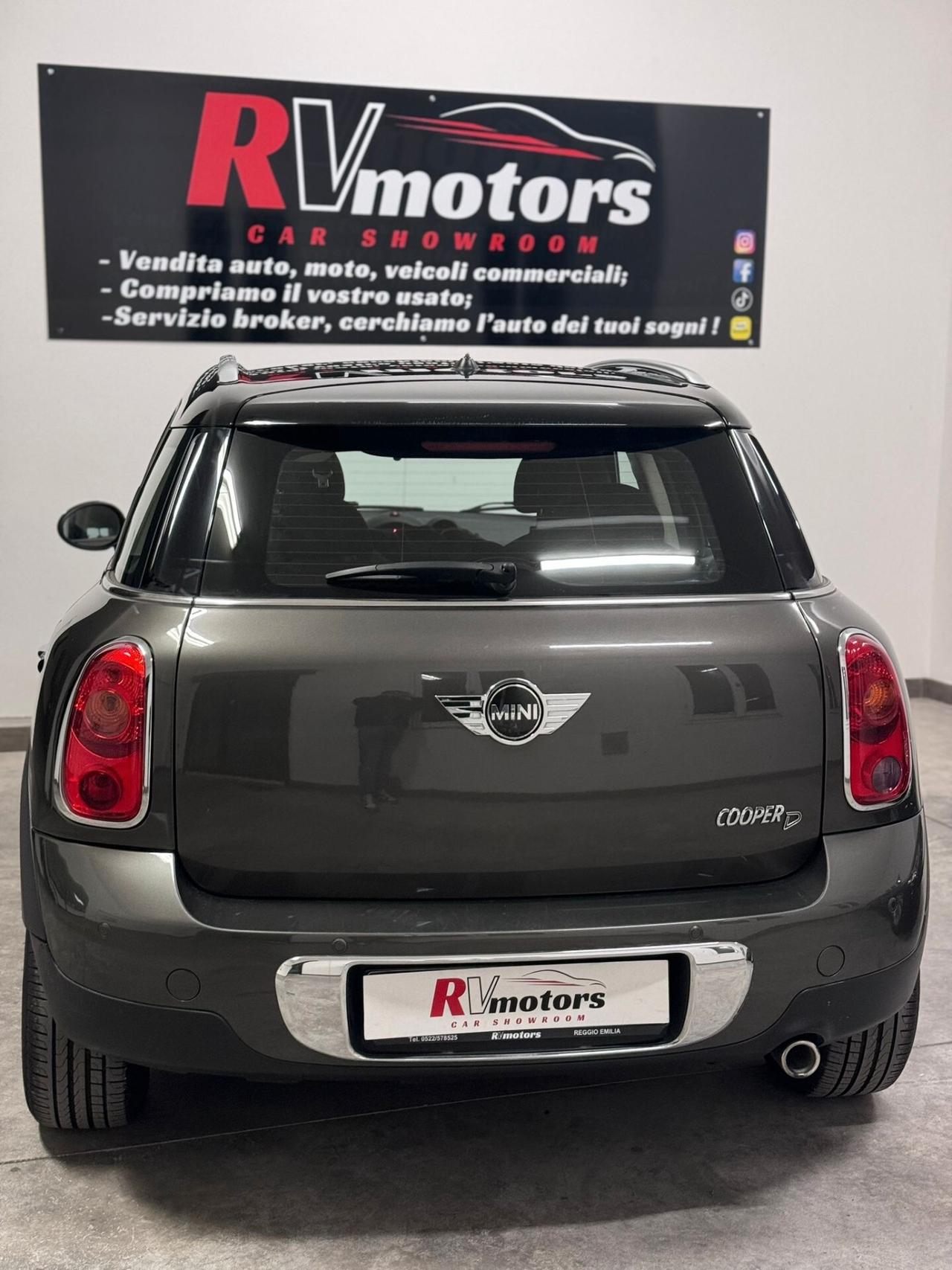 Mini Cooper D Countryman Mini 2.0 Cooper D Countryman Automatica