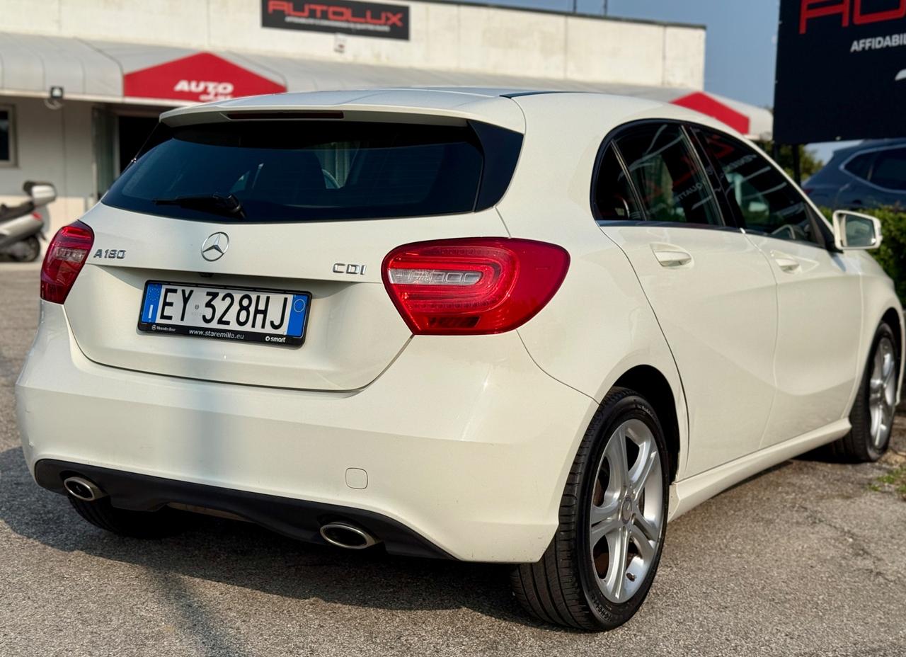 MERCEDES A 180 CDI - OK NEO PATENTATI 2015