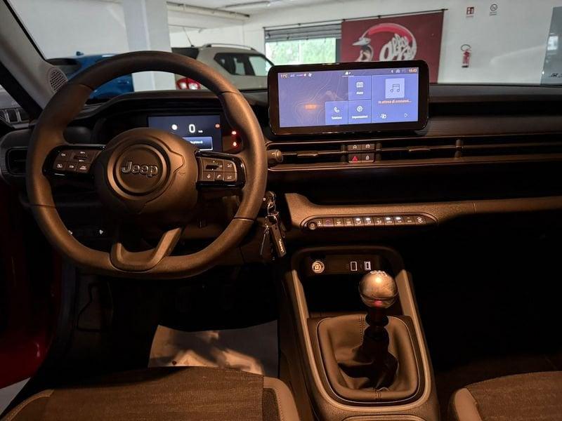 Jeep Avenger Avenger 1.2 Turbo 100 CV Longitude