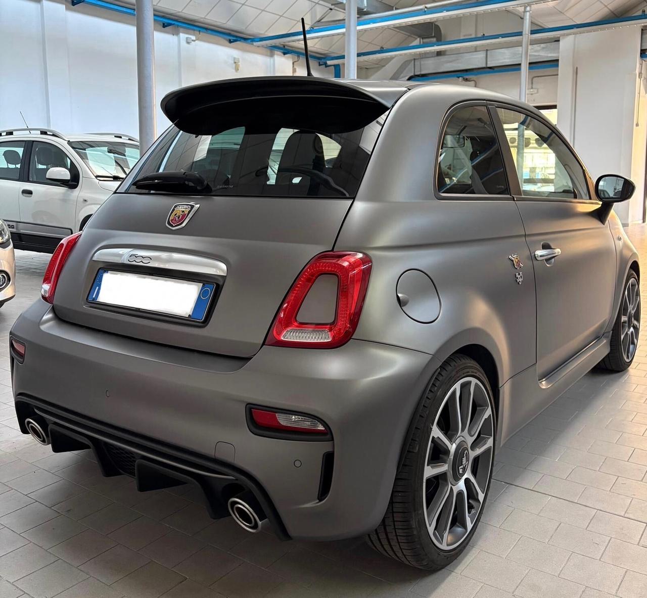 Fiat 500 Abarth 595 1.4 TURBO T-JET 165 CV TURISMO
