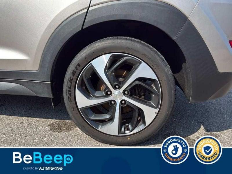 Hyundai Tucson 1.7 CRDI SOUND 2WD 115CV