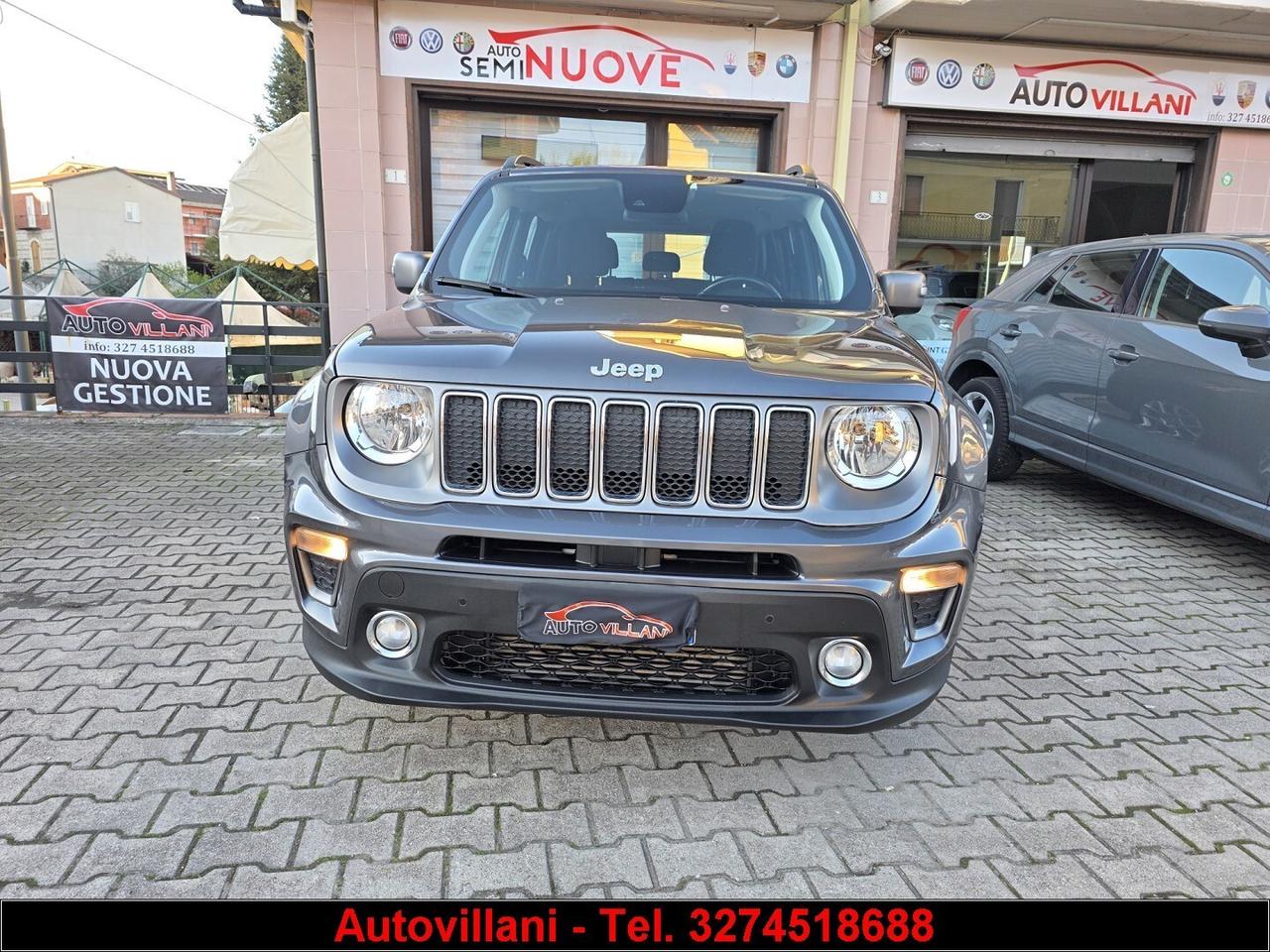 -JEEP RENEGADE 1.6 MJT LIMITED