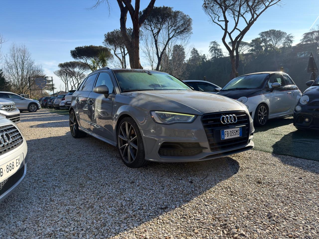 Audi A3 SPB 2.0 TDI 184 CV clean diesel quattro S tronic Ambition