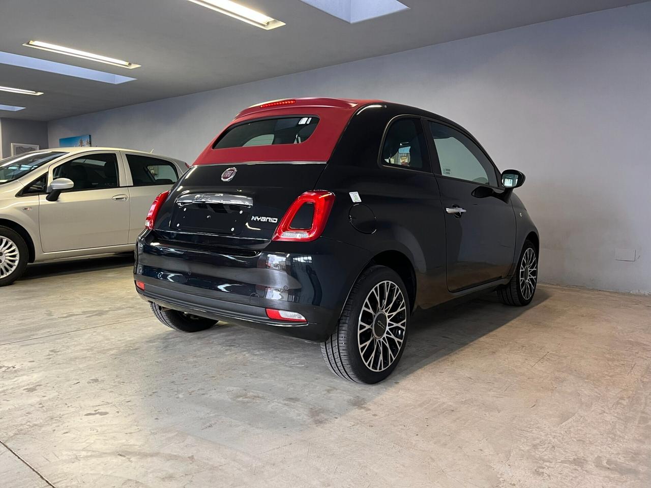 Fiat 500 CABRIO 1.0cc HYBRID 70cv - PARI AL NUOVO