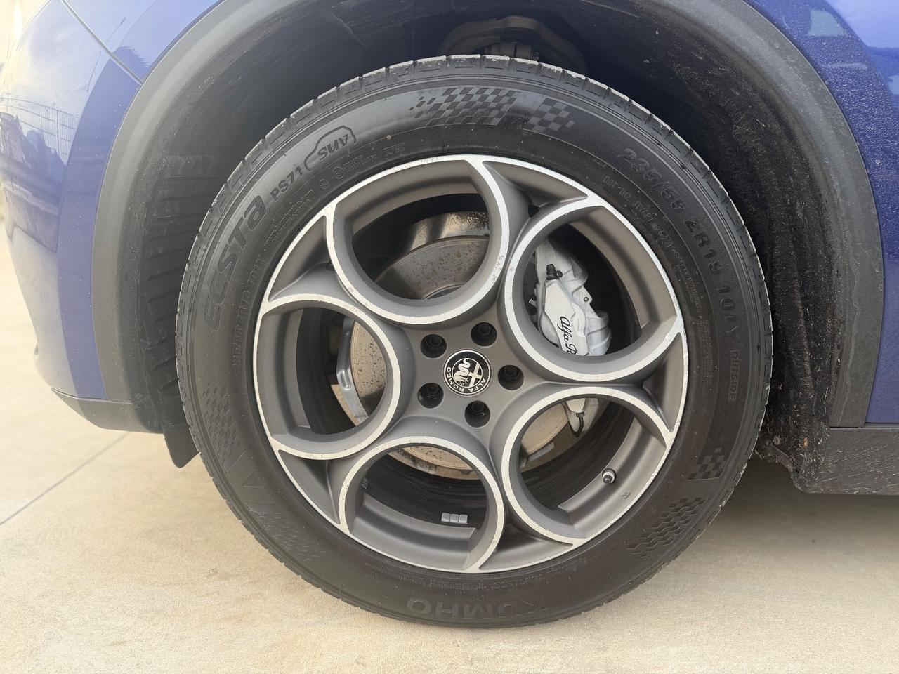 ALFA ROMEO STELVIO 2.2 190 CV AT8 Q4 VELOCE