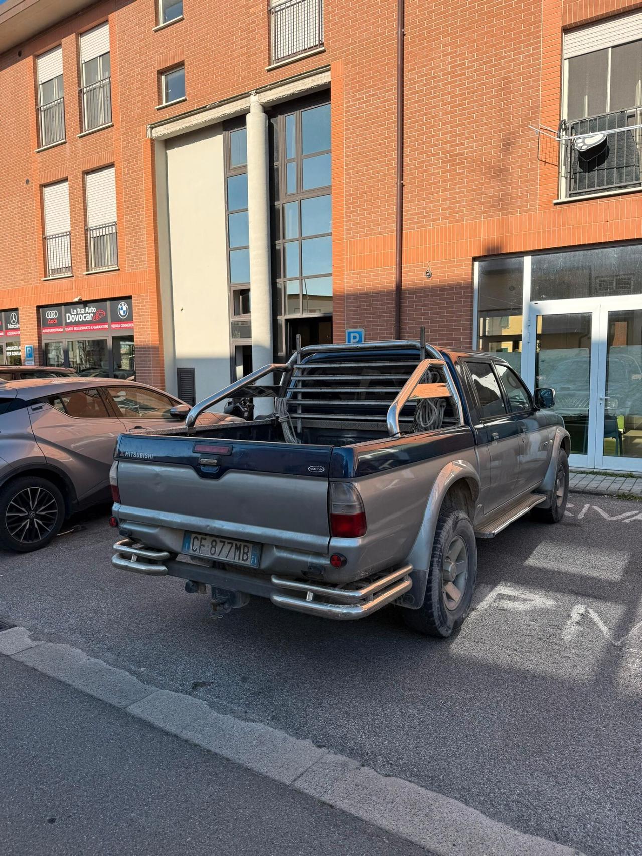 Mitsubishi L200 2.5 TDI 4WD Double Cab Pup. GLS T.