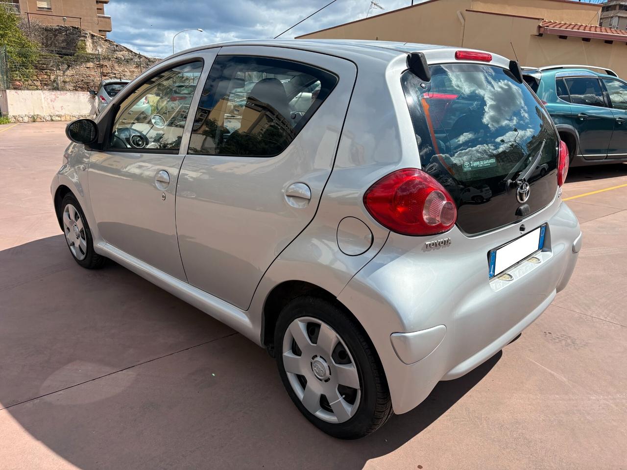 TOYOTA AYGO 998 CLIMA 5 PORTE