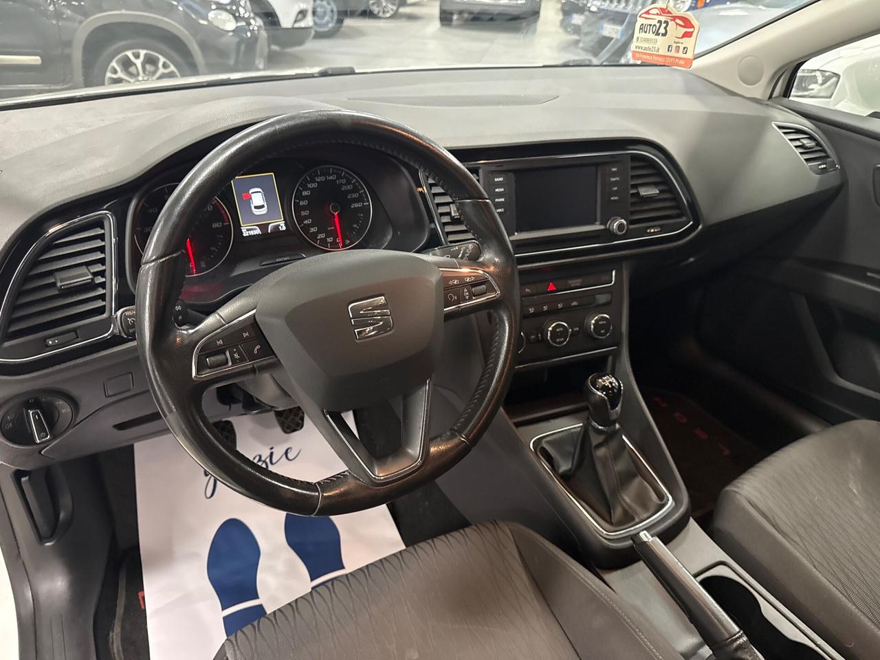 Seat Leon 1.4 TGI 5p. Start/Stop Business NAVI