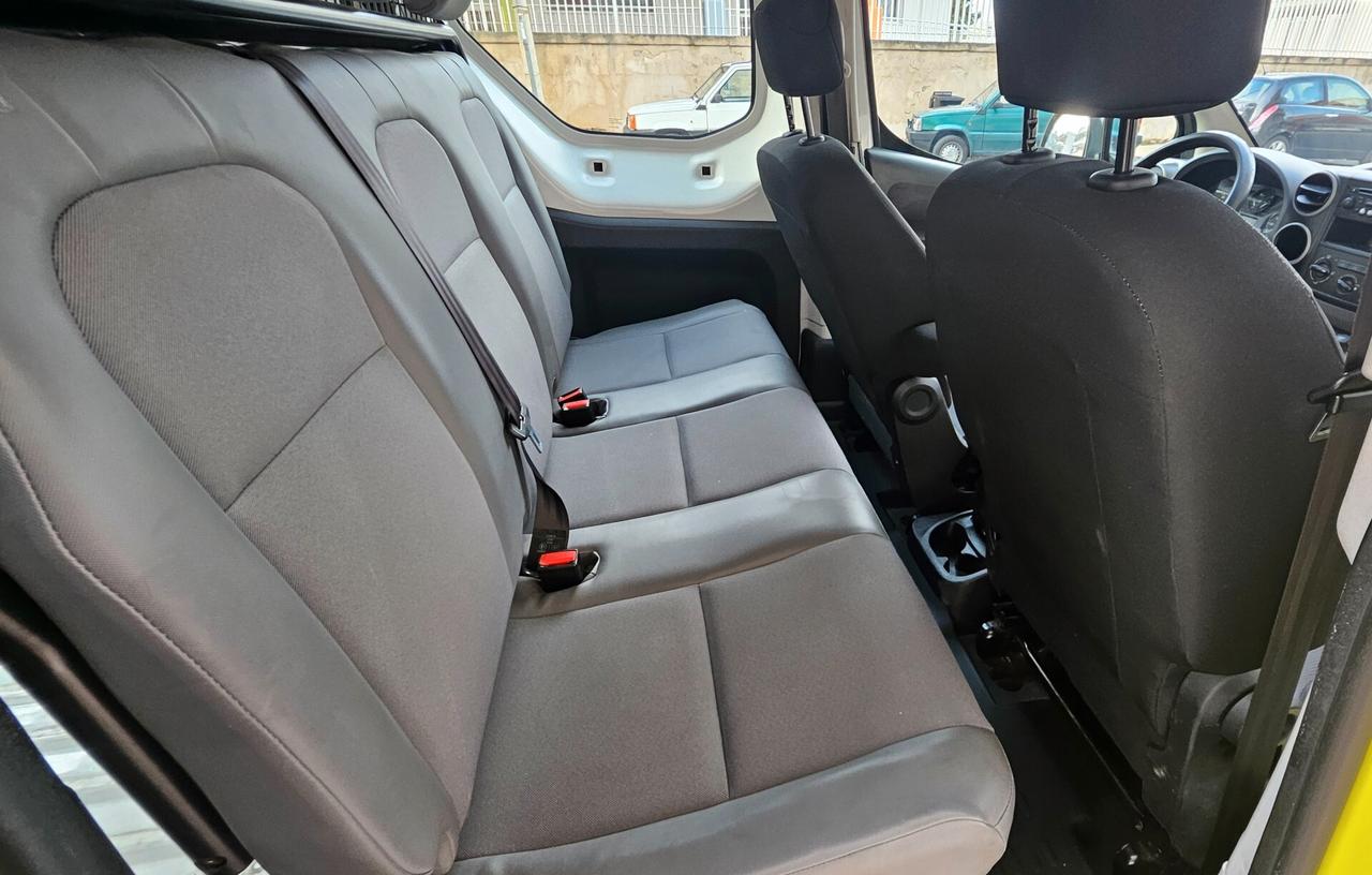 Peugeot Partner BlueHDi 100 L2 Furgone DC Mobile