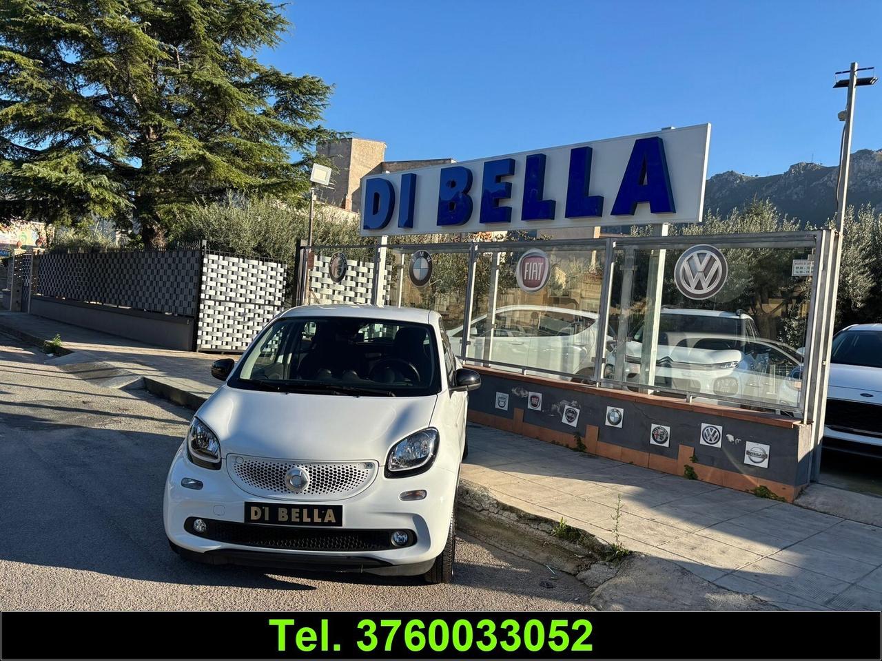 Smart Forfour turbo 90cv 2018
