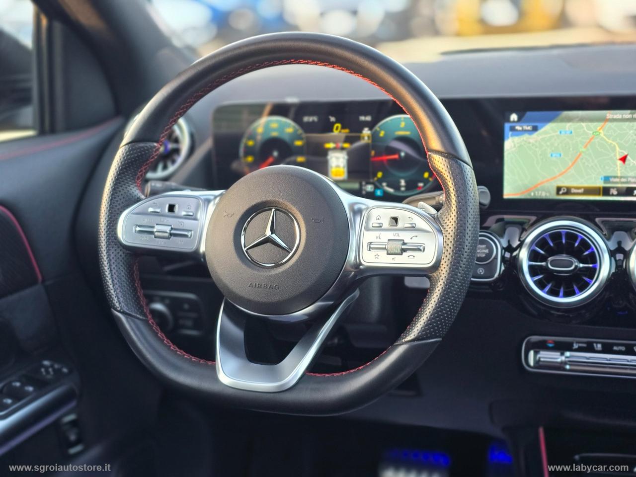 MERCEDES-BENZ GLA 180 d Automatic Premium TETTUCCIO