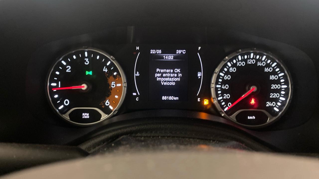 Jeep Renegade 1.6 Mjt 120 CV Longitude