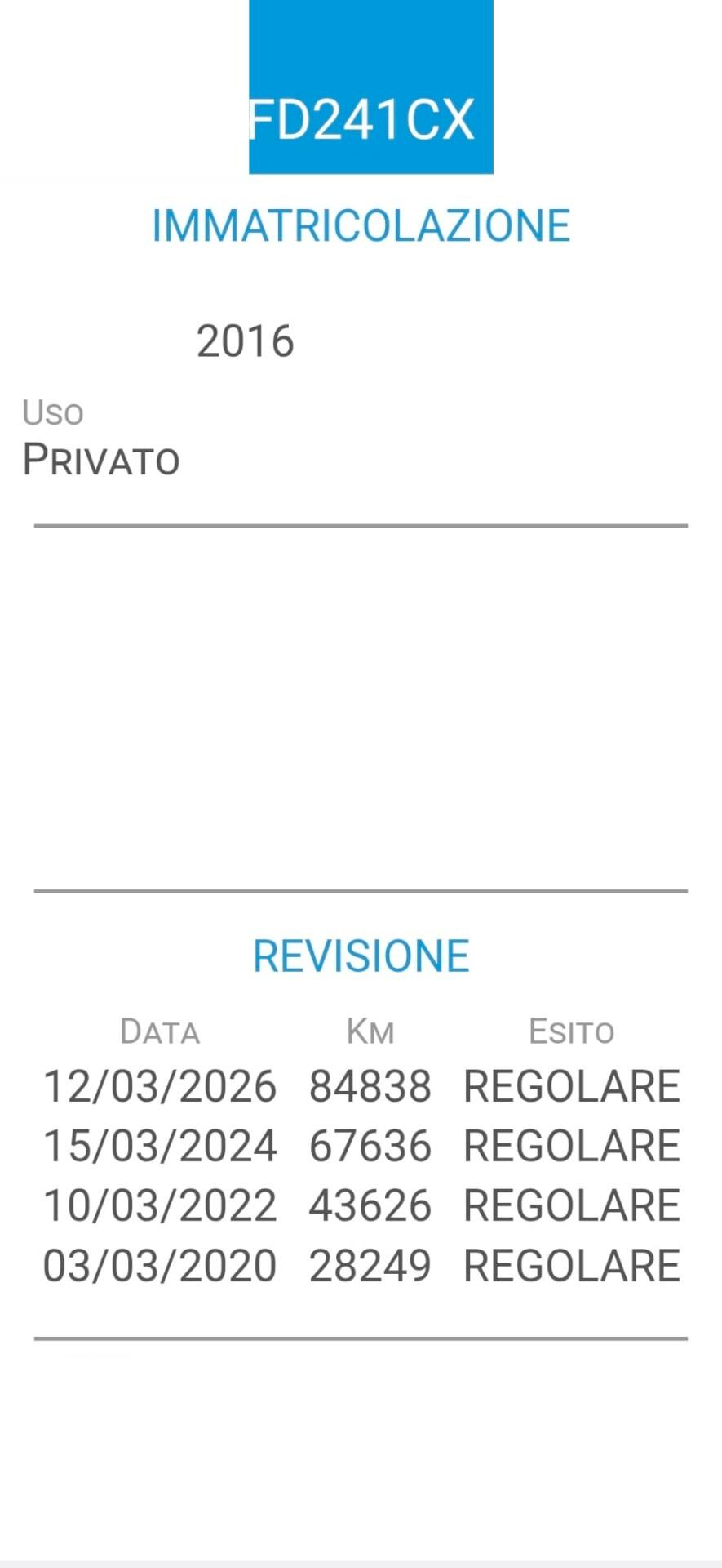 FORD Fiesta 1,2-CINTA DISTR NUOVA-EURO 6B-UNICA PROPRI