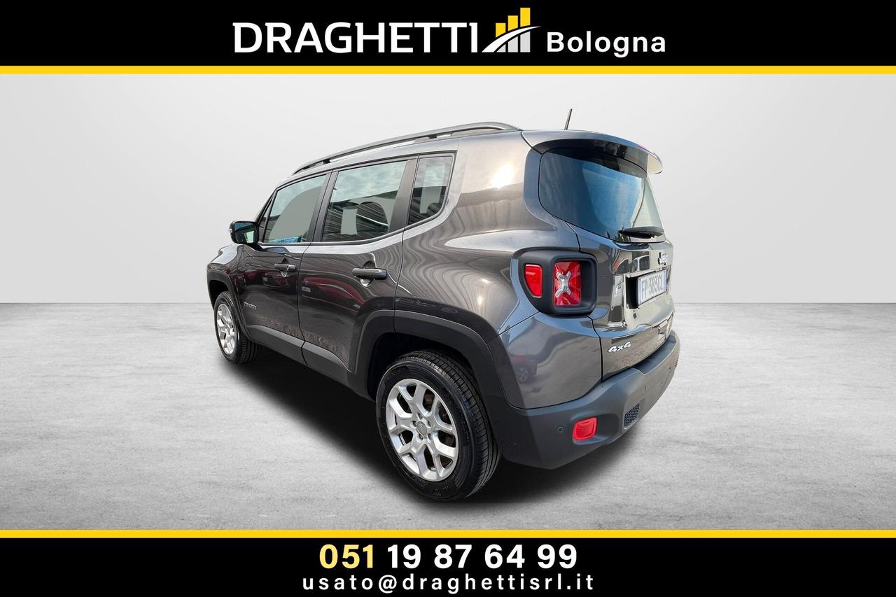 Jeep Renegade 2.0 Mjt 140CV 4WD Active Drive Longitude