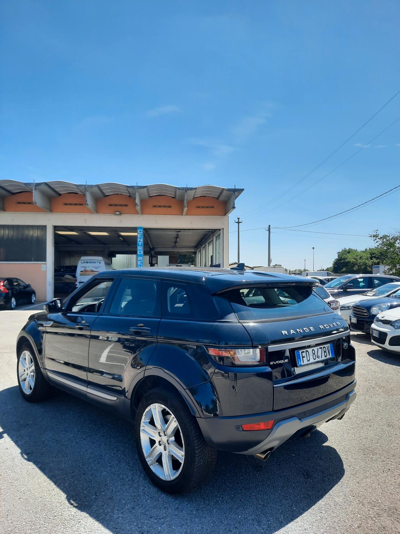 Range Rover Evoque 2.0 TD4 150 CV 12 MESI GARANZIA 5p. Business Edition