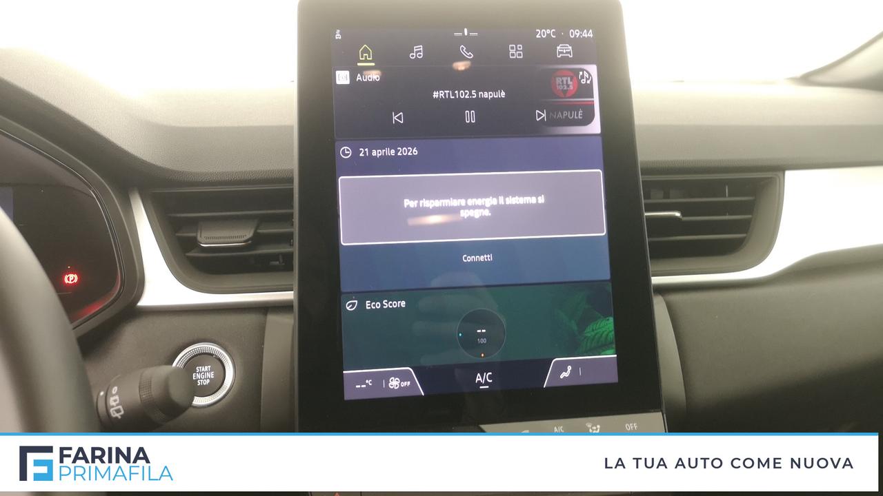 RENAULT Symbioz 1.6 E-Tech full hybrid Evolution 145cv auto