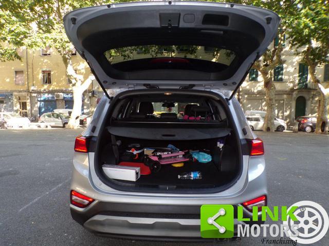 HYUNDAI Santa Fe 2.2 CRDi 4WD A/T 7 posti Xprime con Garanzia