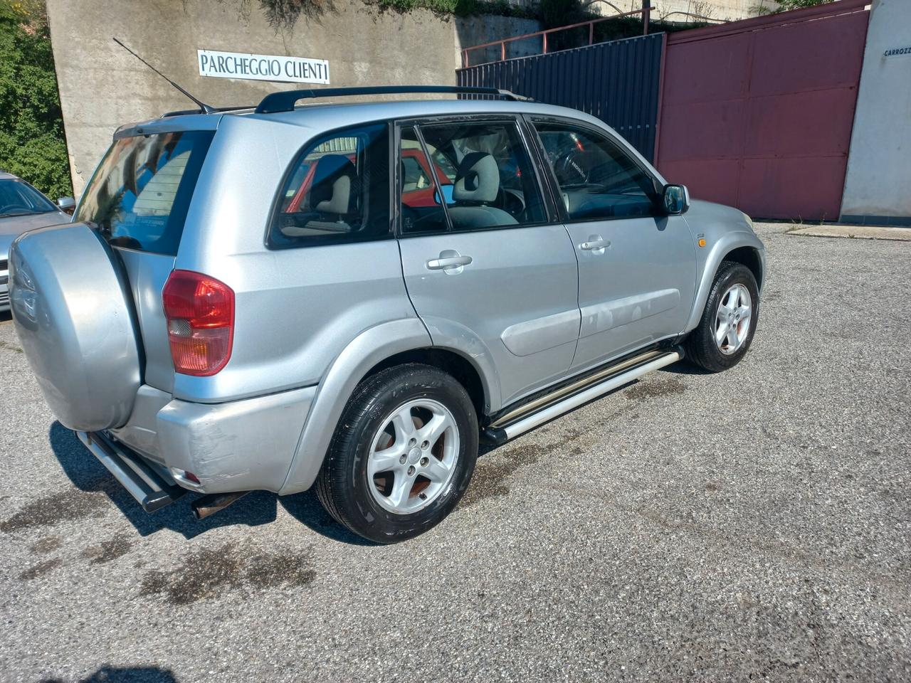 Toyota RAV 4 RAV4 2.0 Tdi D-4D cat 5 porte Sol