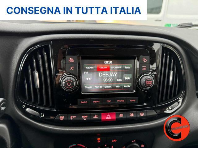 FIAT Doblo 1.6MJT 120CV PC COMBI N1 5 POSTI-BLUETOOTH-SENSORI