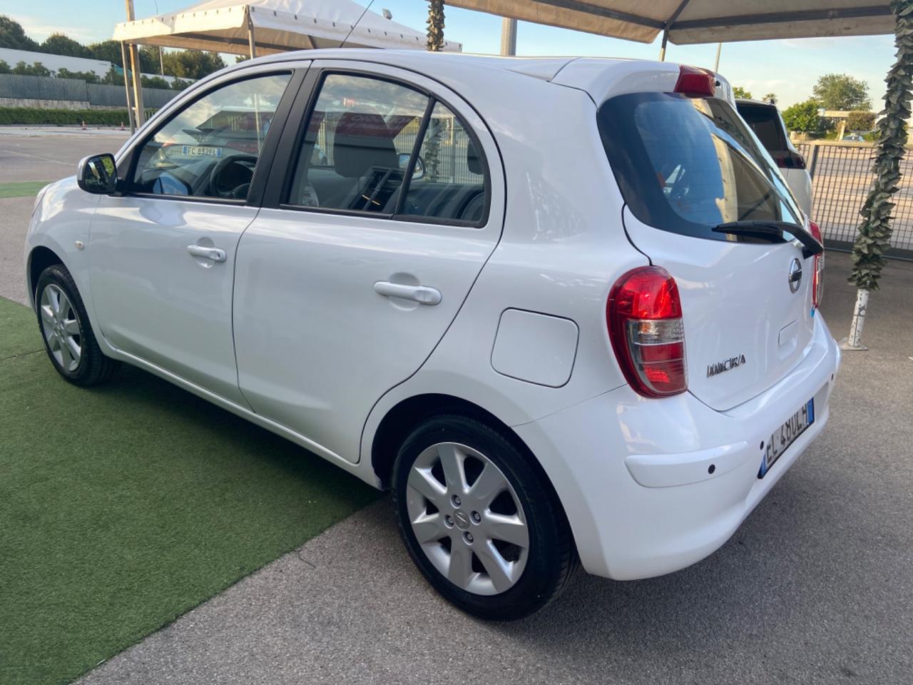 Nissan Micra 1.2 12V 5 porte GPL Eco Tekna garanzia