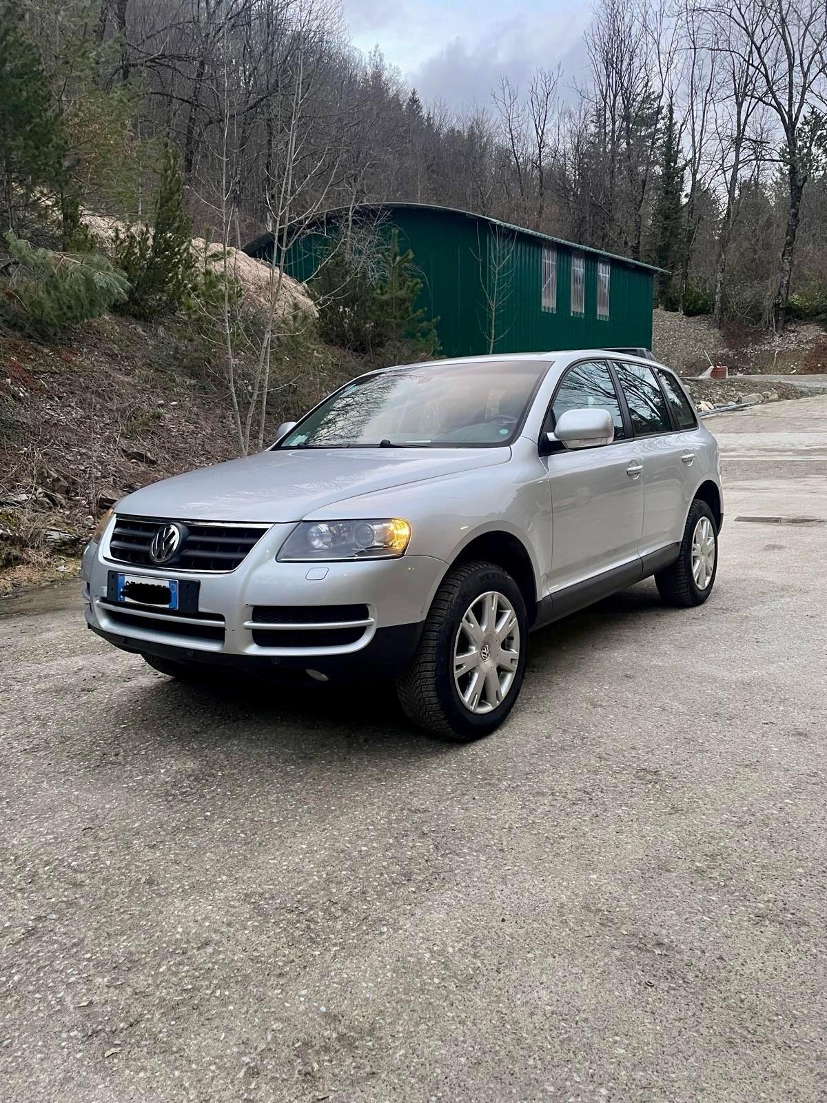 Volkswagen Touareg 2.5 R5 TDI DPF Exclusive