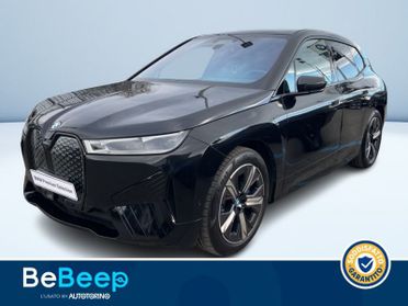 BMW iX XDRIVE50 PACCHETTO SPORTIVO