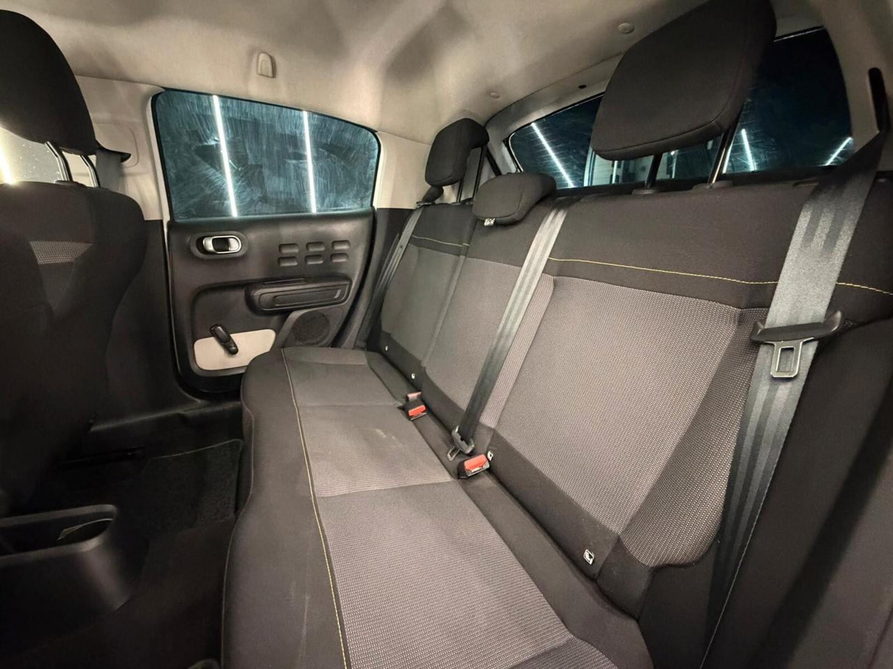 Citroen C3-KM CERTIFICATI-PERMUTE-12 MESI GARANZIA