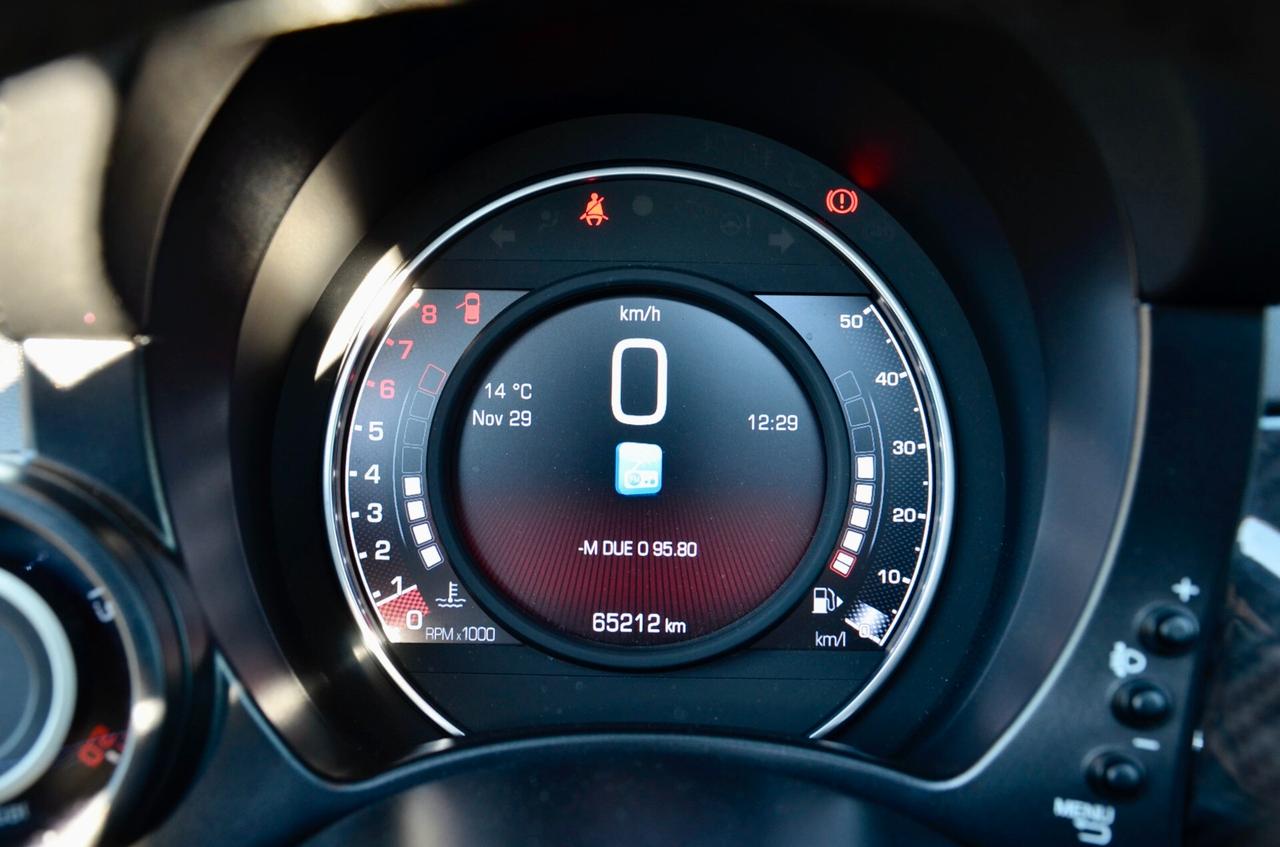 ABARTH 695 1.4 16v RIVALE 180cv, TETTO, AKRAPOVIC, BREMBO, INSERTI IN CARBONIO, PERMUTE