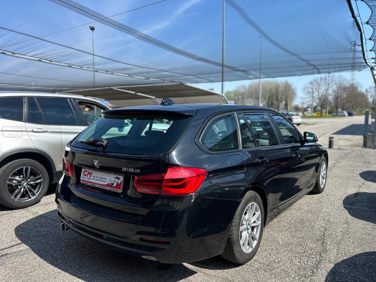 BMW 318 d Touring Business Advantage auto