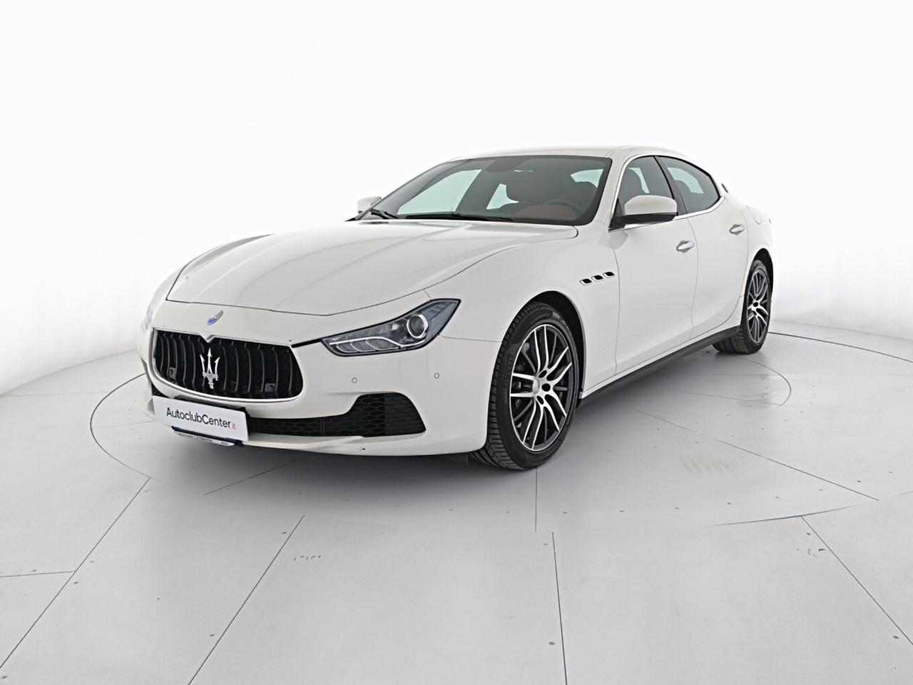 Maserati Ghibli Diesel 3.0 V6 250cv