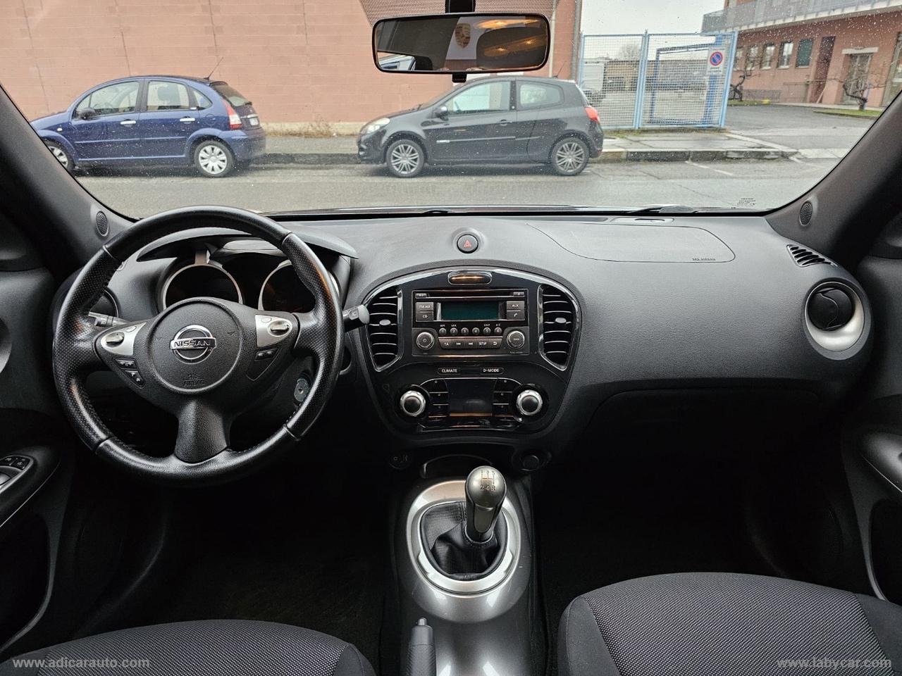 NISSAN Juke 1.6 BENZINA 117 CV