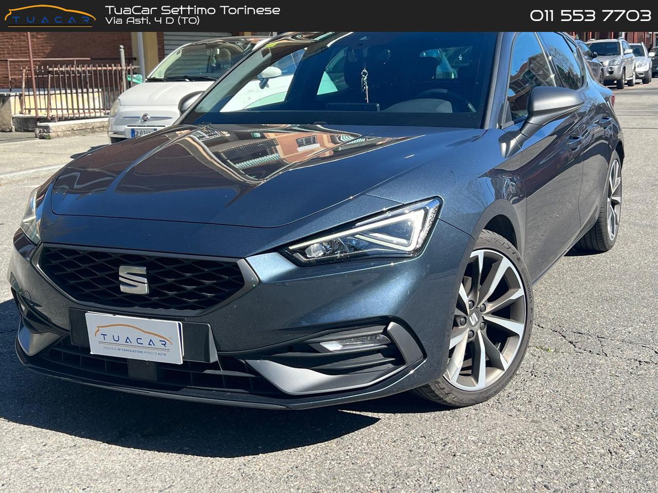 Seat Leon FR 2.0 TDI #10184