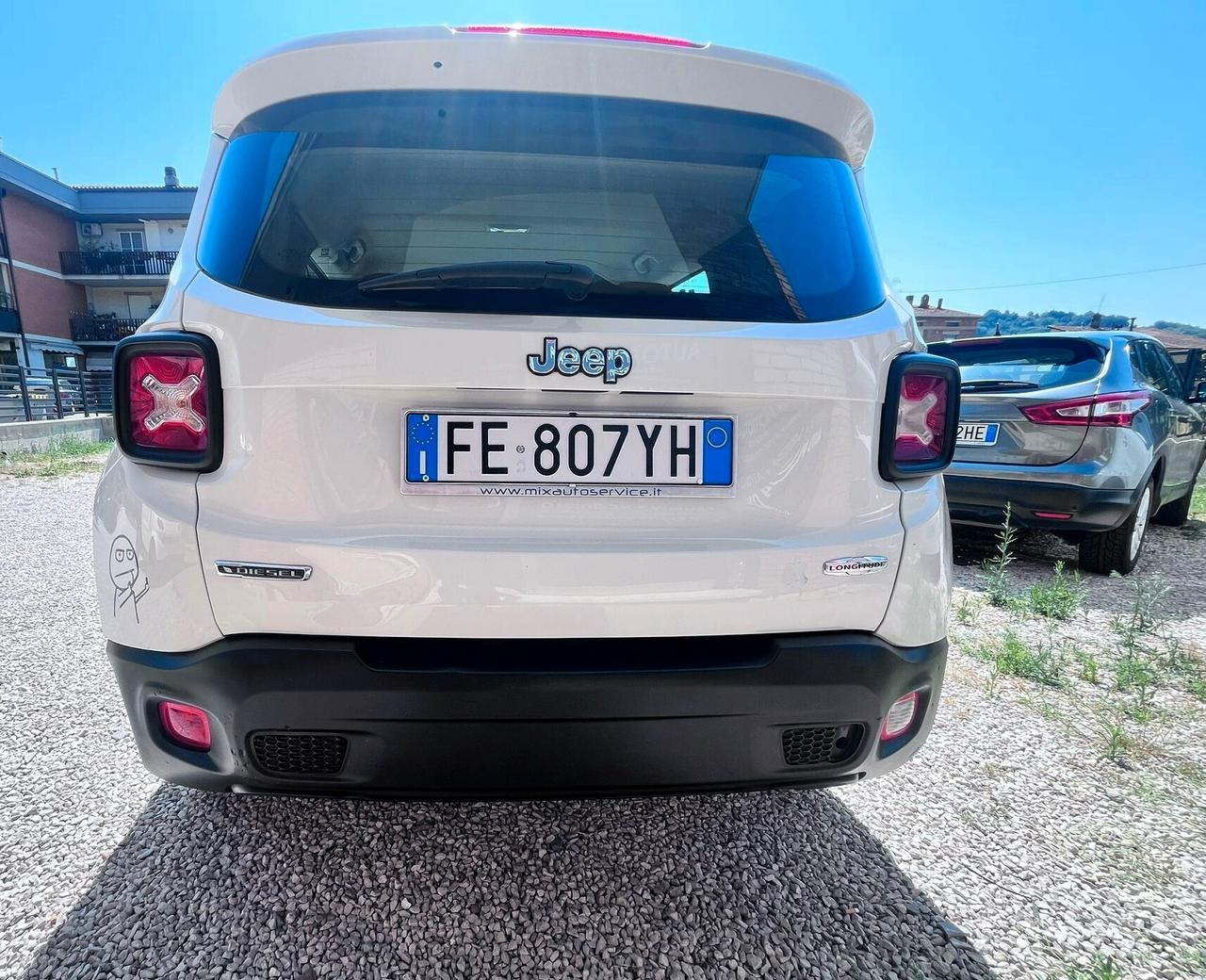 Jeep Renegade 1.6 Mjt 120 CV Limited