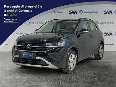 Volkswagen T-Cross 1ª serie 1.0TSI 95CV Life - IVA ESPOSTA/NEOPATENTATI