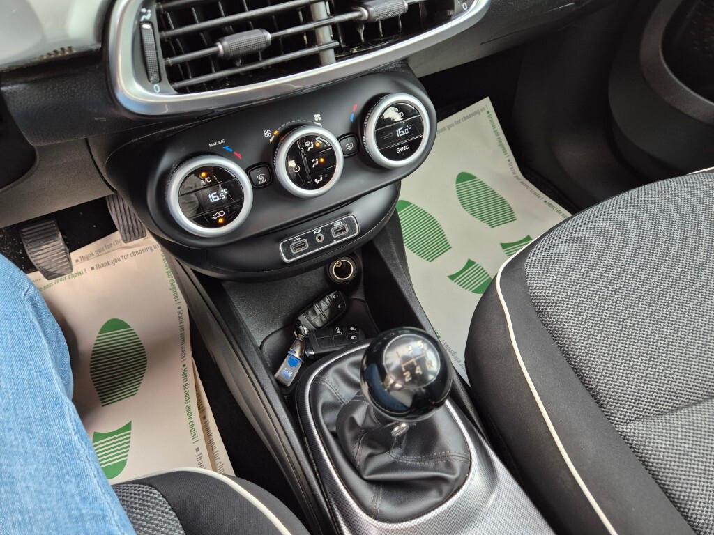 Fiat 500X 1.3 MultiJet 95CV E6 NAVI