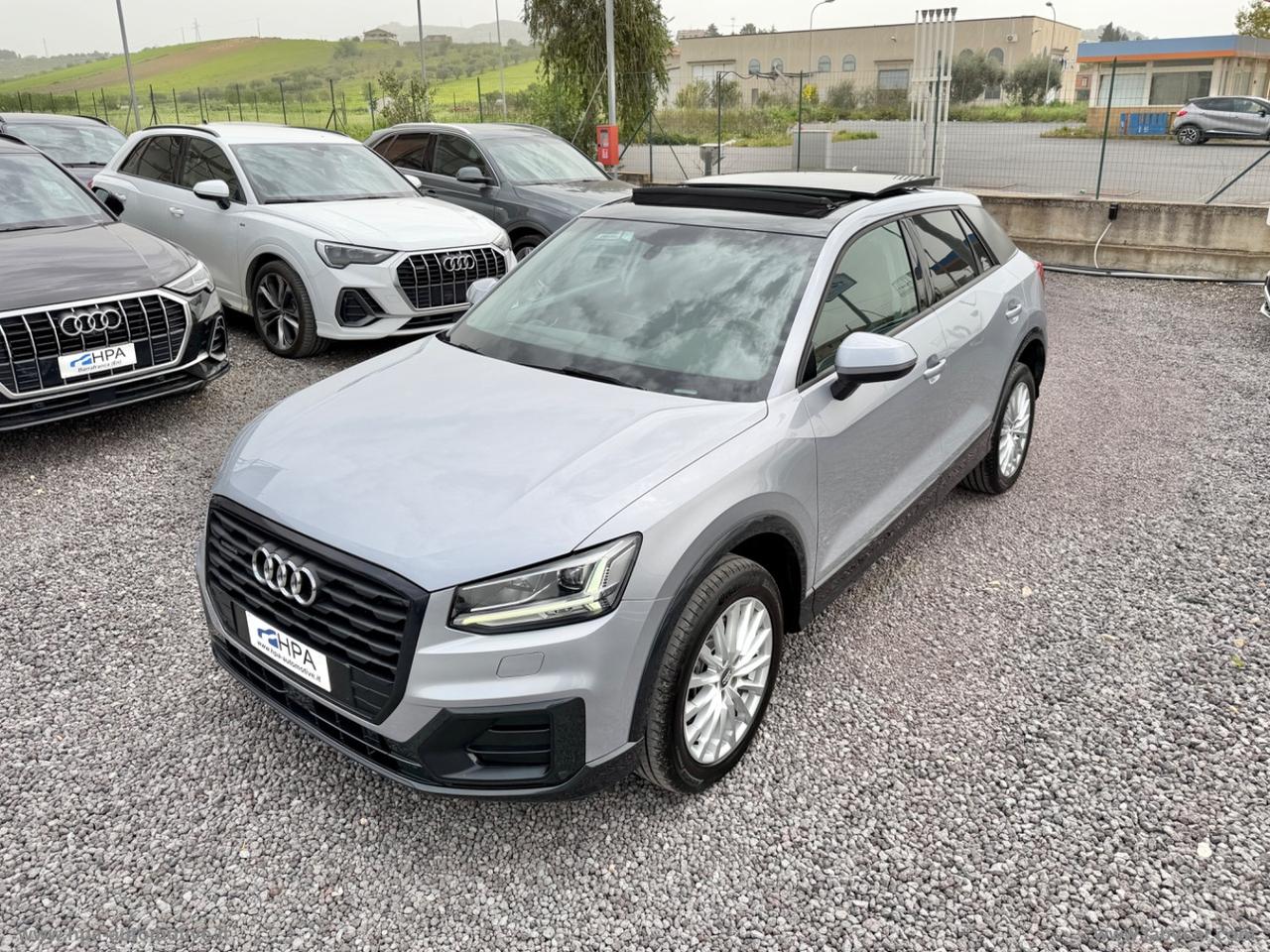 AUDI Q2 2.0TDI 150CV S-tronic 4X4 TETTO VIRTUAL LED PELLE