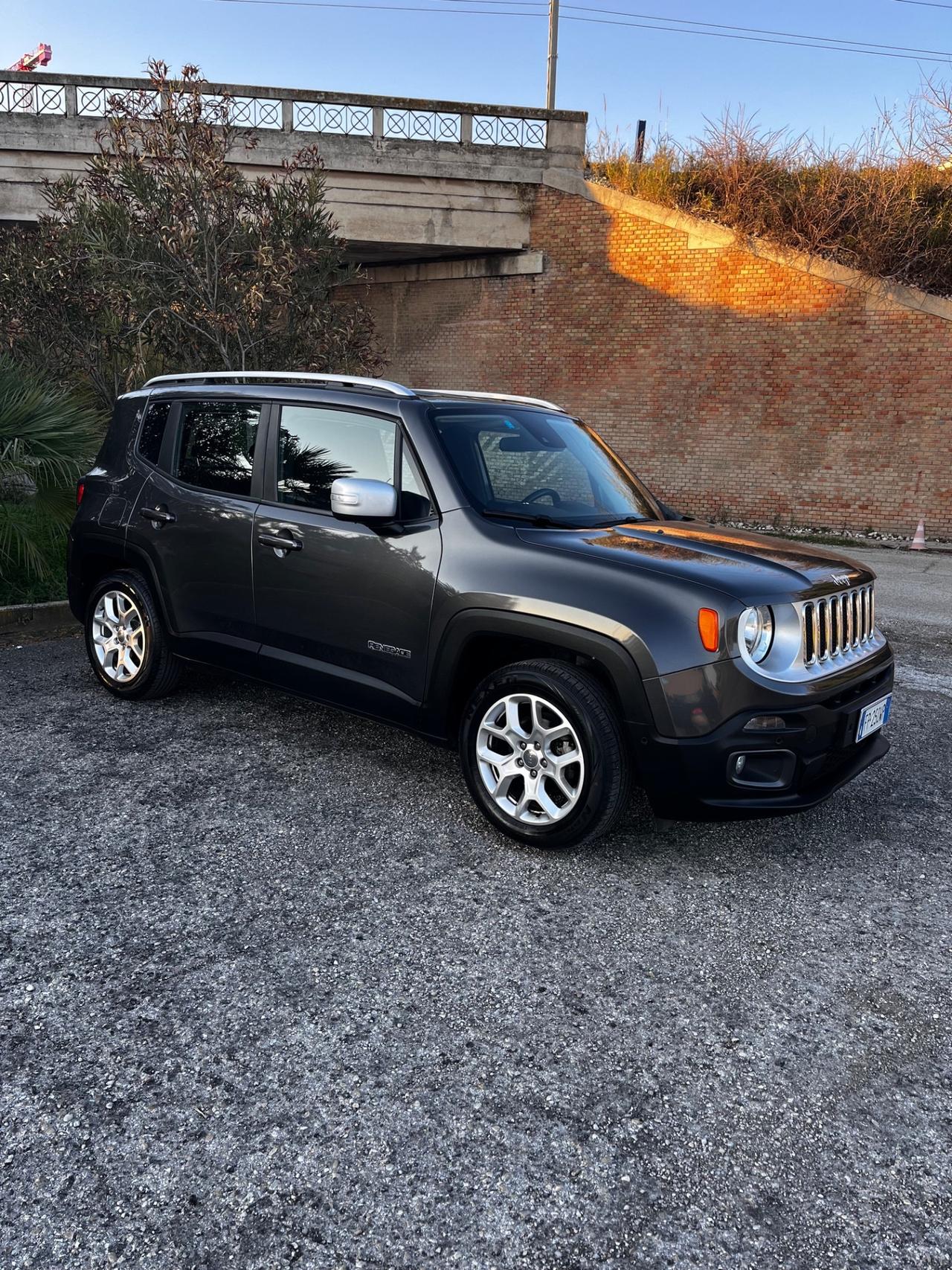 Jeep Renegade 1.4 MultiAir Limited GPL