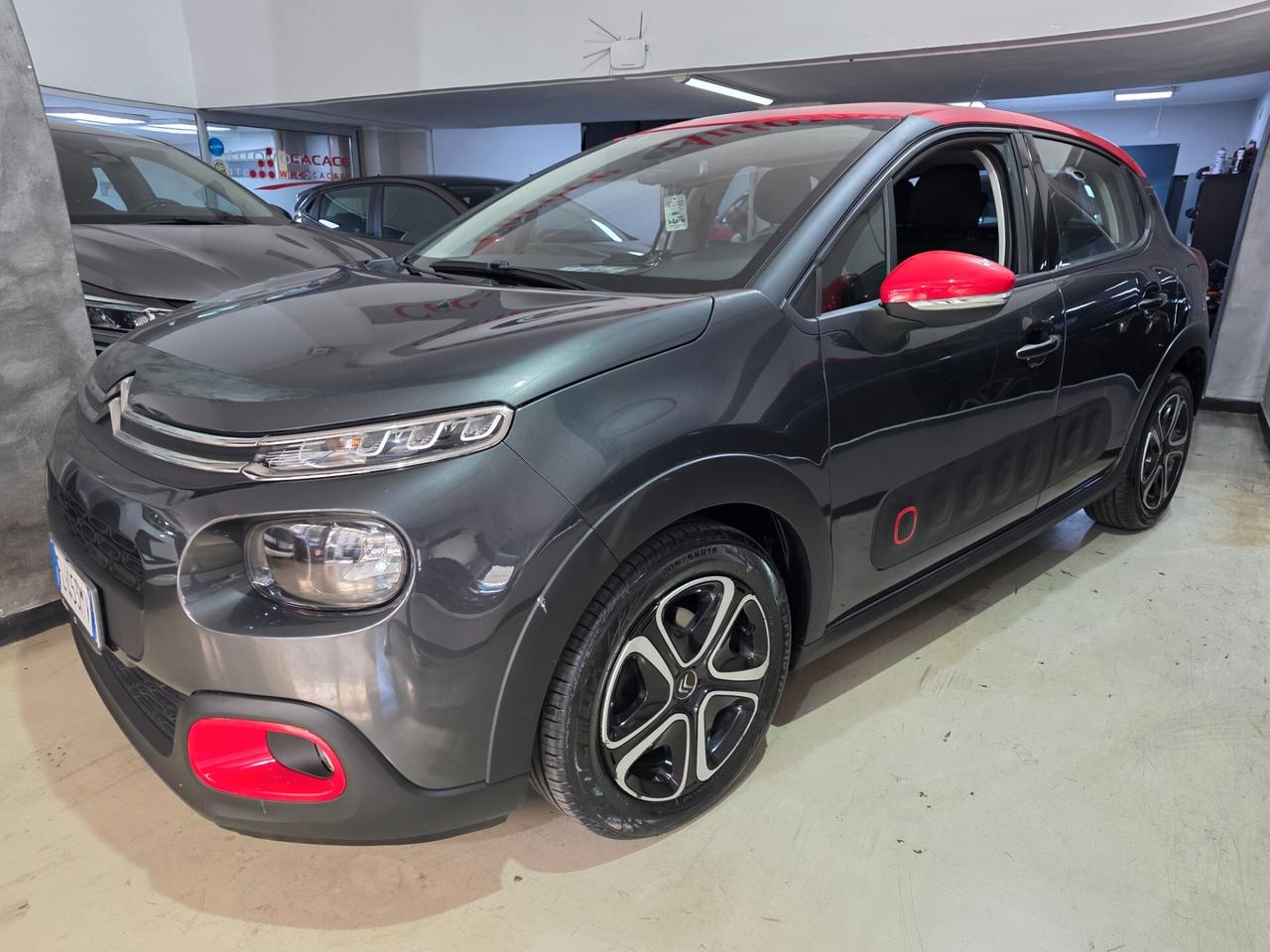 Citroen C3 1.6 BlueHDi 75cv Shine 1 PROPRIETARIO