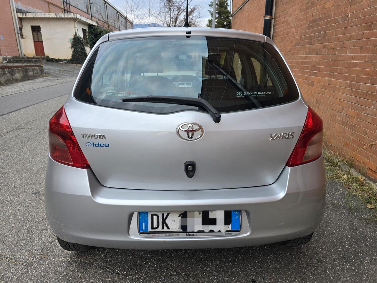 Toyota Yaris 1.3 5 porte M-MT Sol