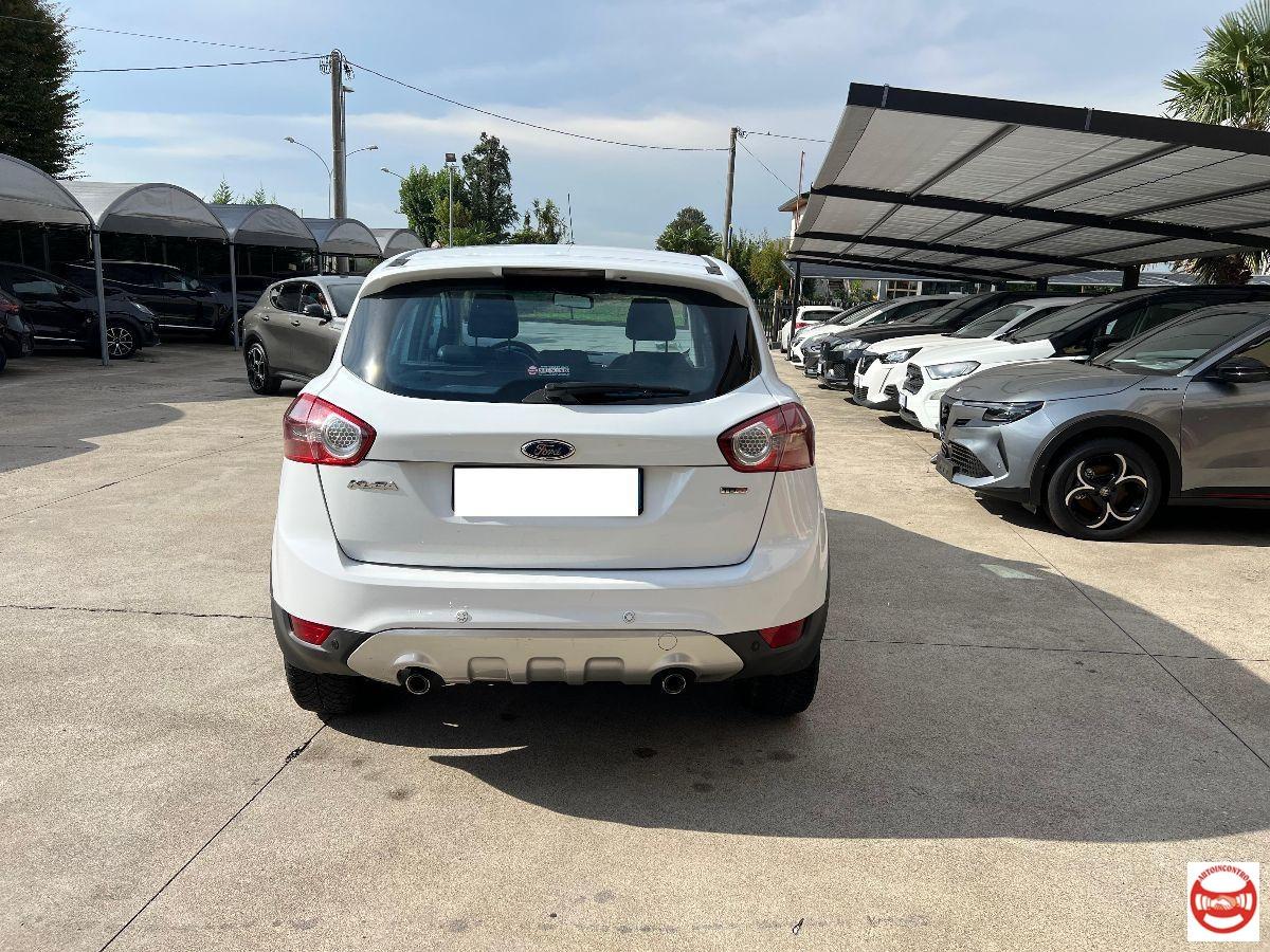 FORD - Kuga 2.0 tdci Titanium 4wd 136cv Dpf