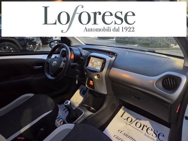 TOYOTA Aygo 1.0 VVT-i 69 CV 5 porte x-cool