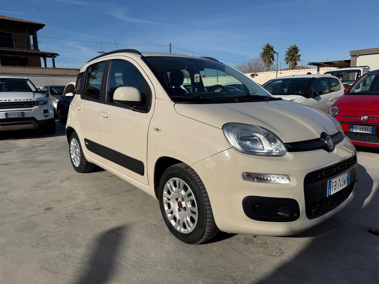 Fiat Panda 1.2 GPL Lounge