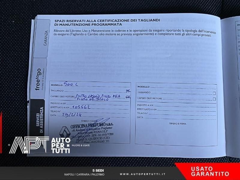 FIAT 500L 500L 1.3 mjt Trekking 95cv