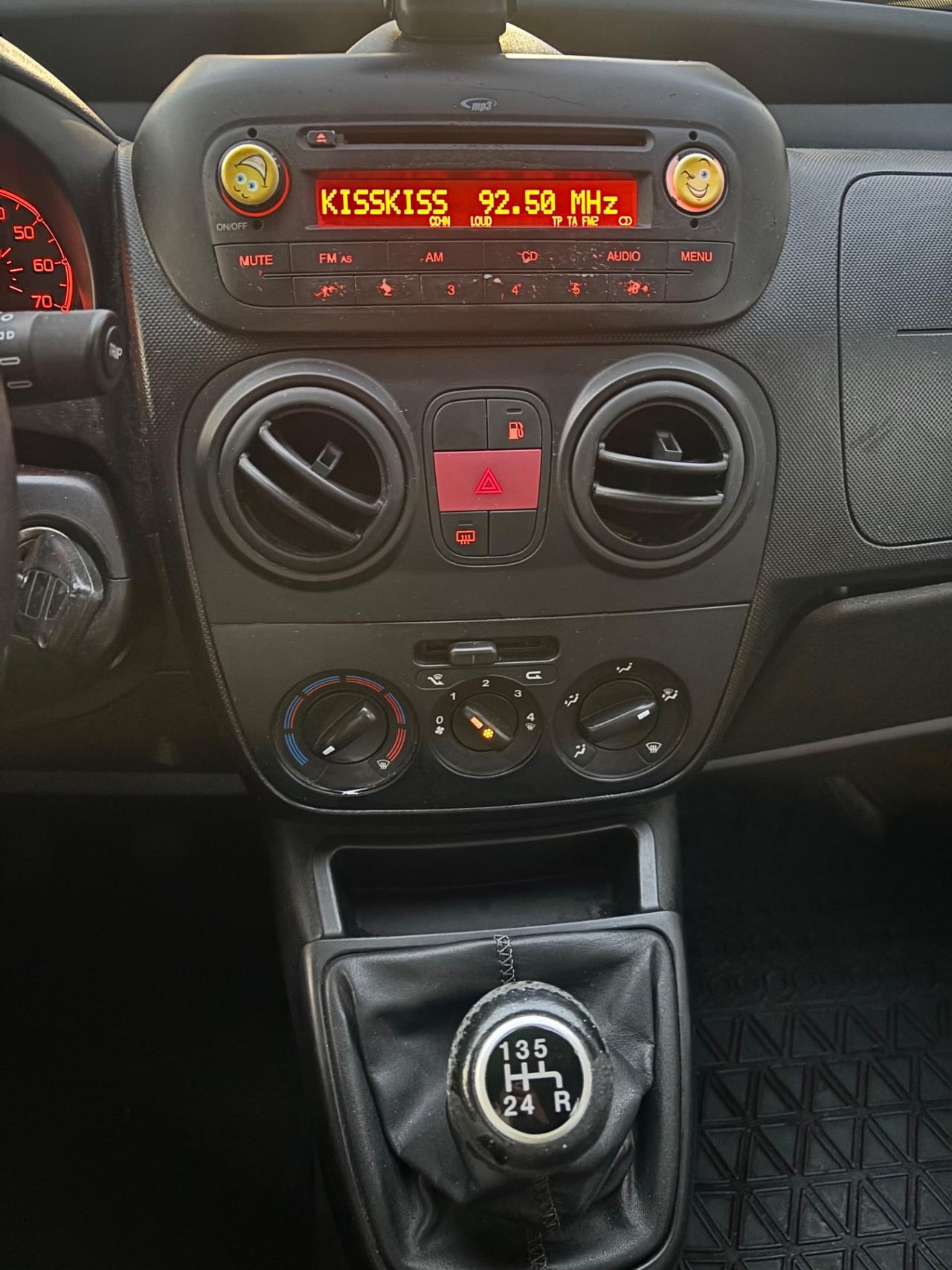 Fiat Qubo 1.4 8V 77 CV Active Natural Power