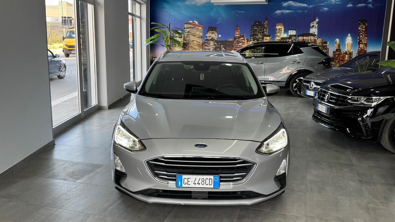 Ford Focus 1.5 EcoBlue 120 CV SW Business-2021