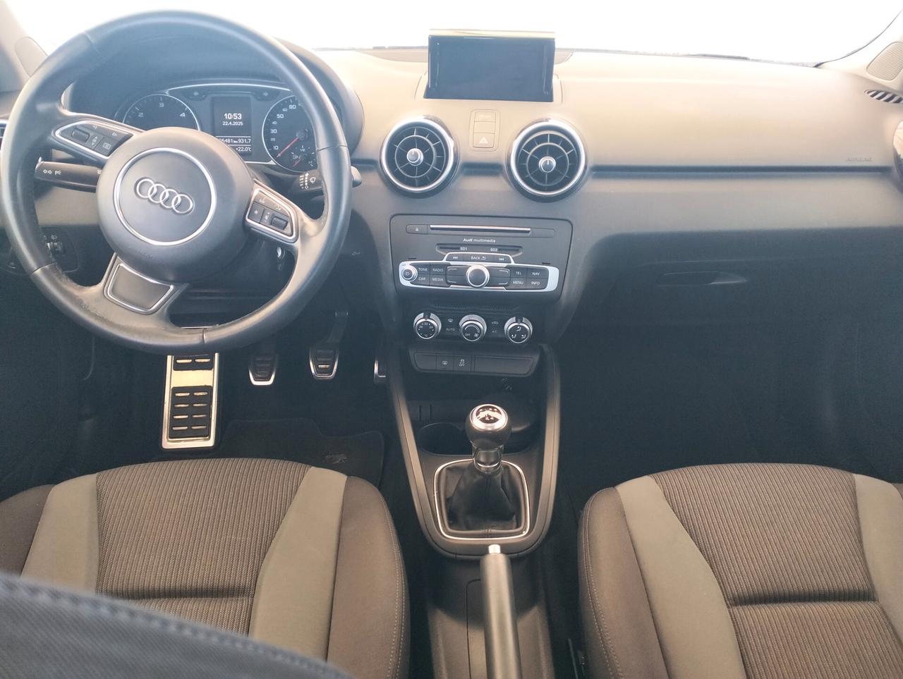 Audi A1 1.6 TDI 116 CV Sport