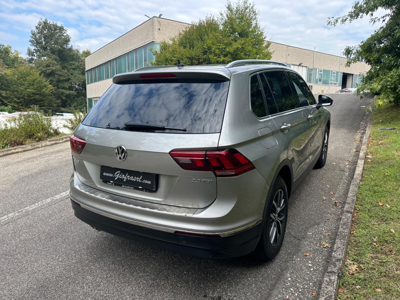 Volkswagen Tiguan 2.0 TDI SCR Style BlueMotion Technology