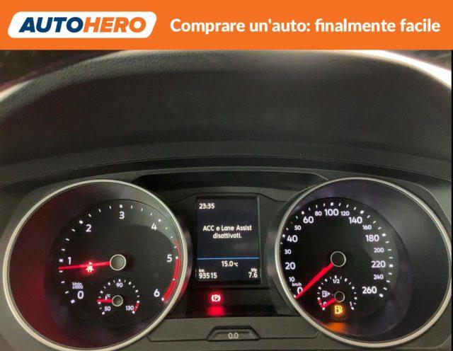 VOLKSWAGEN Tiguan 1.6 TDI SCR Sport BlueMotion Technology